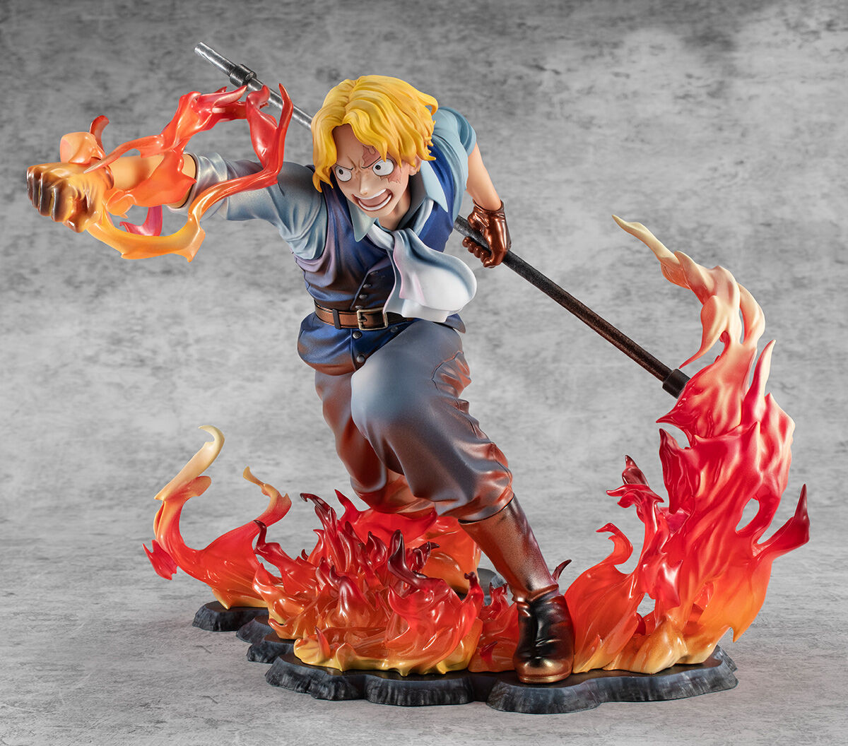 One Piece - Sabo - Portrait Of Pirates Limited Edition - Hiken Keishou (MegaHouse) photo 9