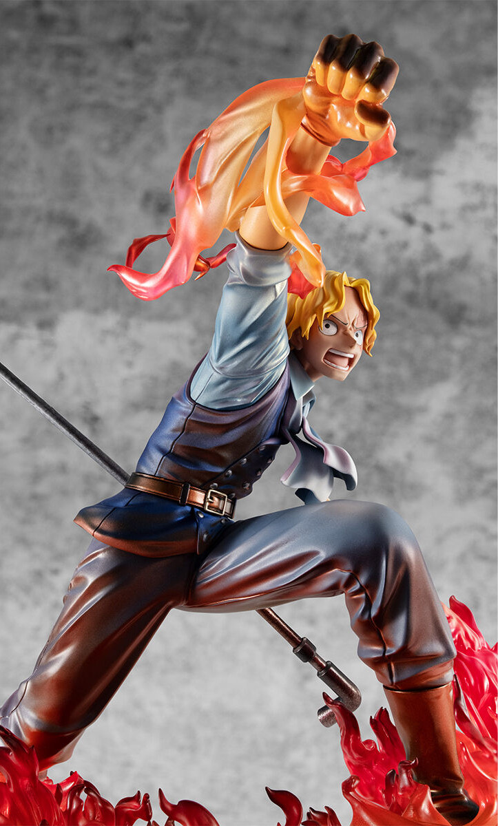 One Piece - Sabo - Portrait Of Pirates Limited Edition - Hiken Keishou (MegaHouse) photo 10