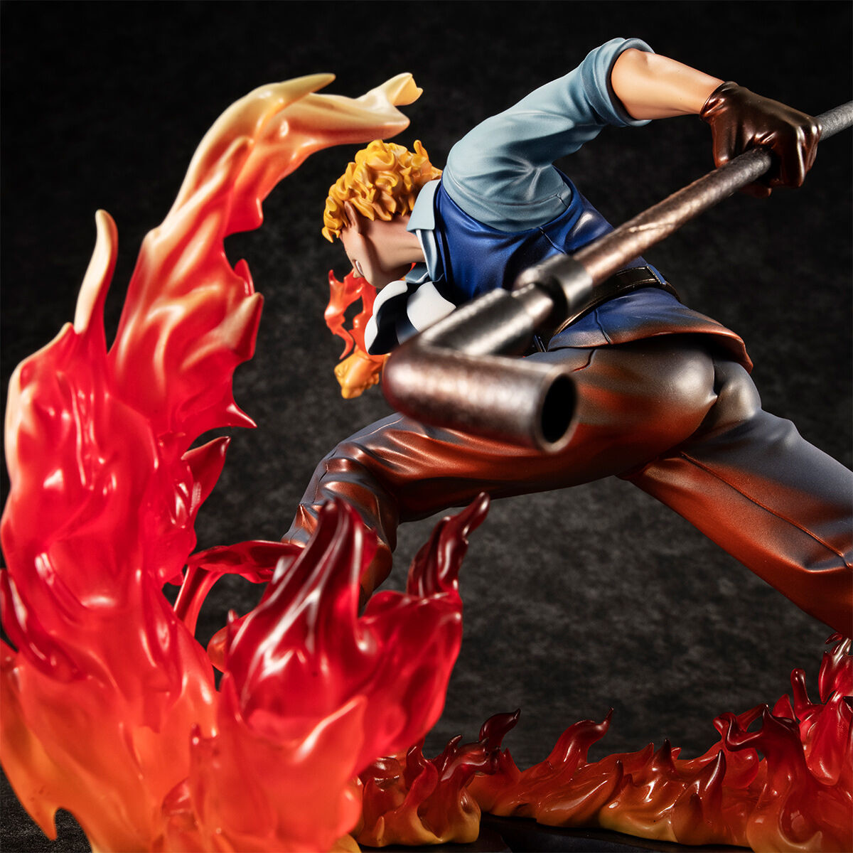 One Piece - Sabo - Portrait Of Pirates Limited Edition - Hiken Keishou (MegaHouse) photo 11