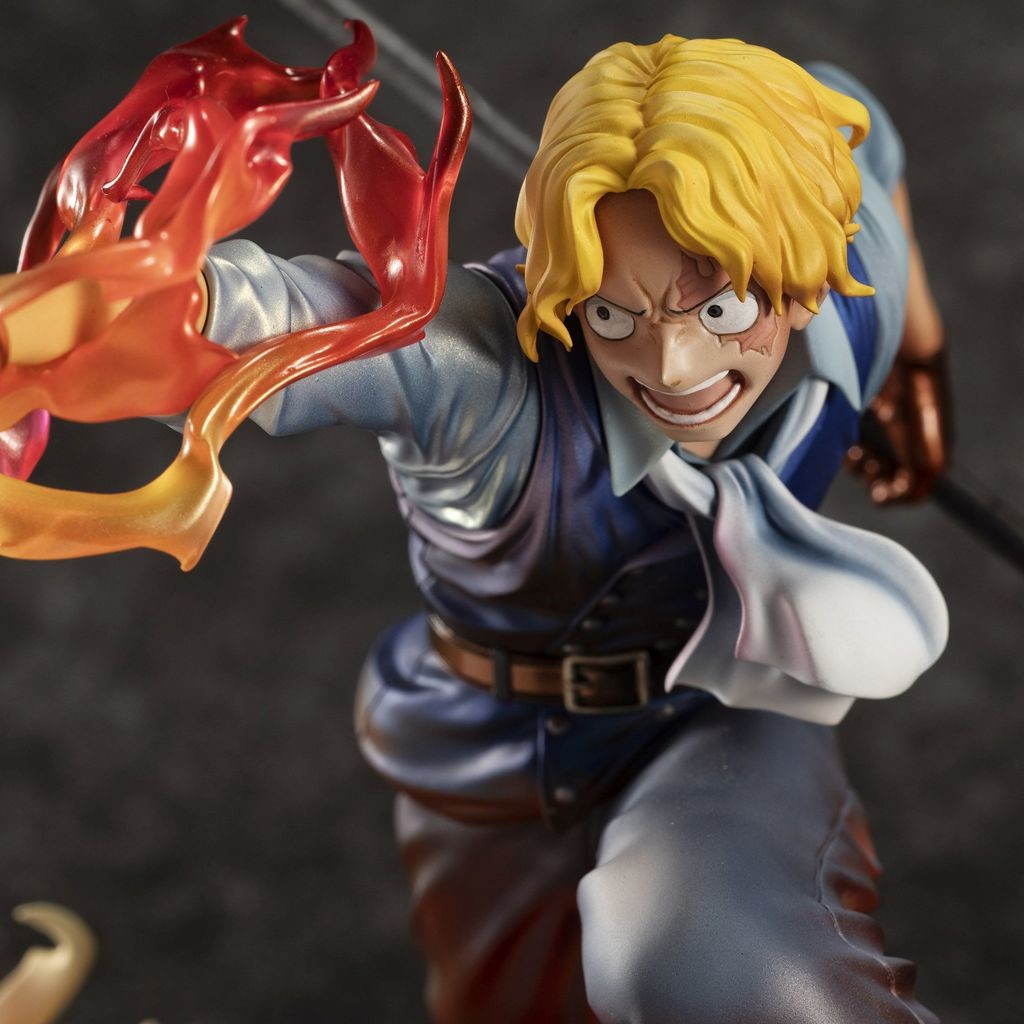 One Piece - Sabo - Portrait Of Pirates Limited Edition - Hiken Keishou (MegaHouse) photo 12