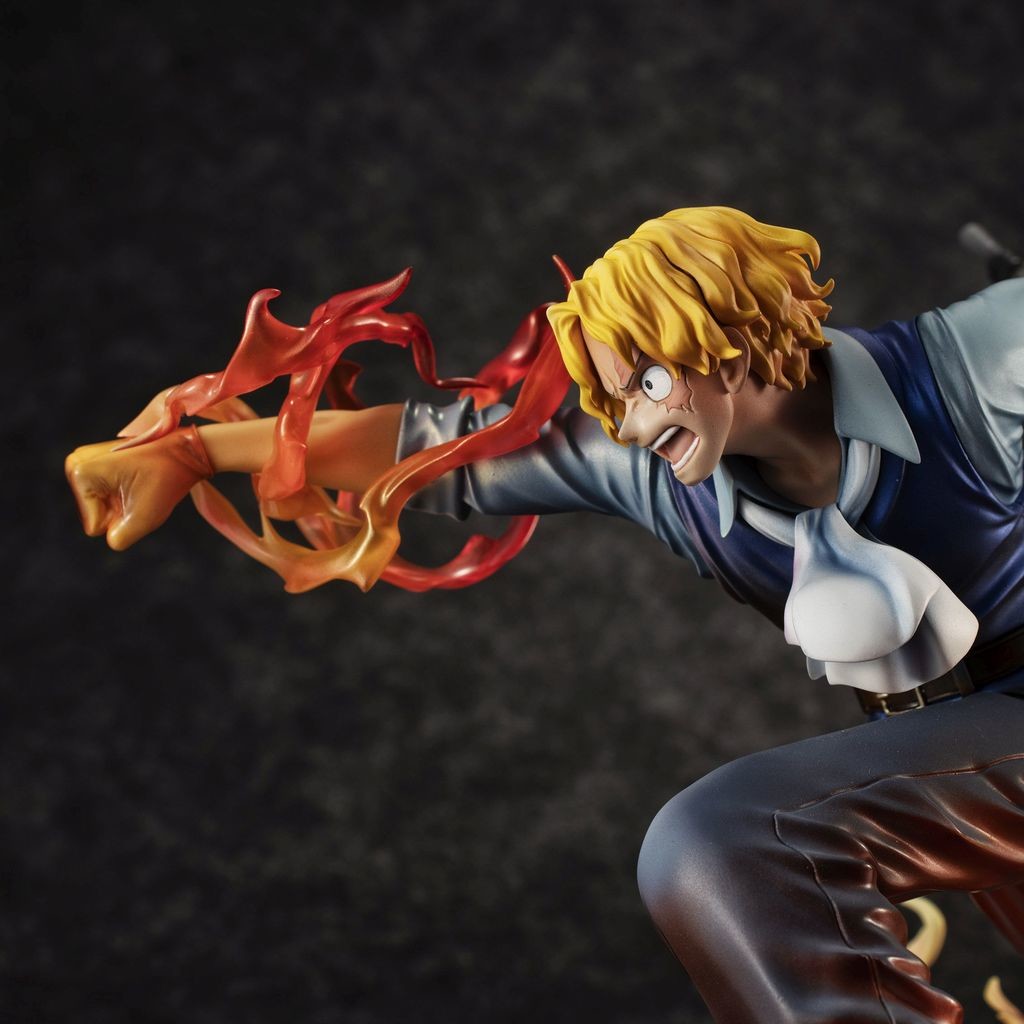 One Piece - Sabo - Portrait Of Pirates Limited Edition - Hiken Keishou (MegaHouse) photo 13
