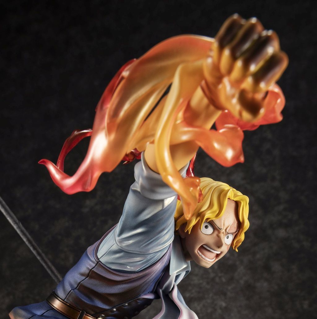 One Piece - Sabo - Portrait Of Pirates Limited Edition - Hiken Keishou (MegaHouse) photo 14