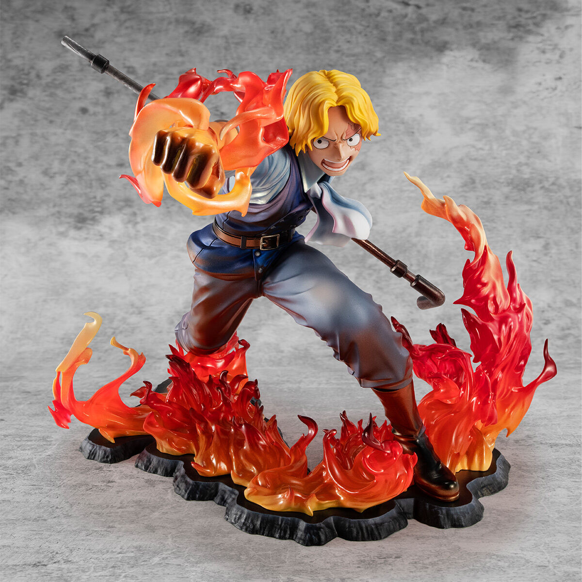 One Piece - Sabo - Portrait Of Pirates Limited Edition - Hiken Keishou (MegaHouse) photo 15