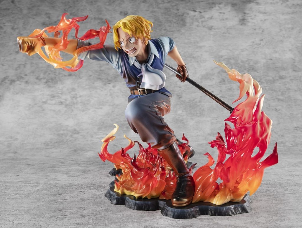 One Piece - Sabo - Portrait Of Pirates Limited Edition - Hiken Keishou (MegaHouse) photo 16