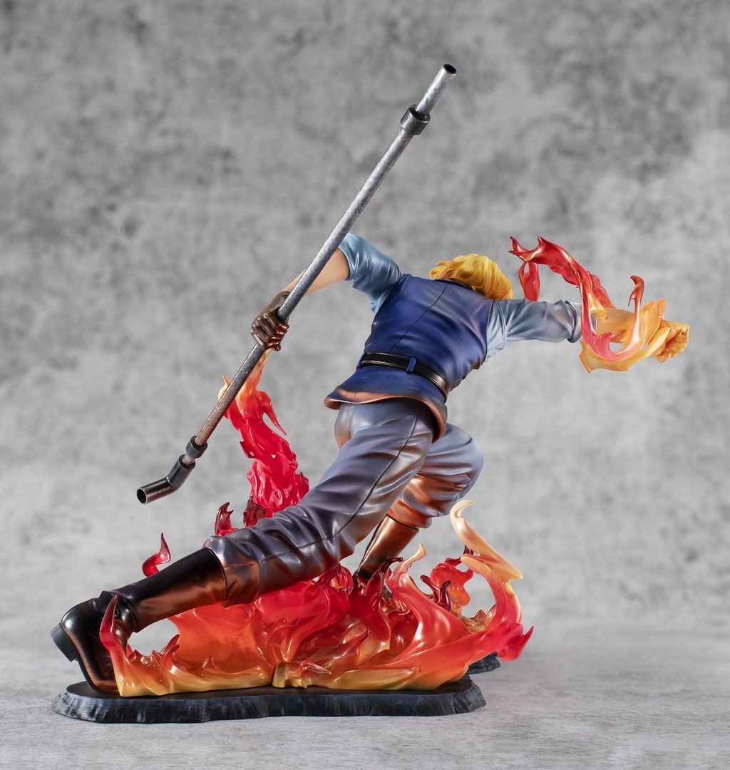 One Piece - Sabo - Portrait Of Pirates Limited Edition - Hiken Keishou (MegaHouse) photo 17