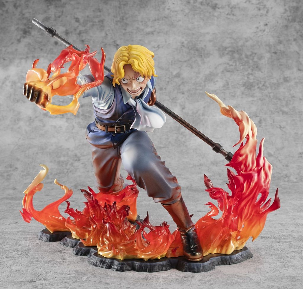 One Piece - Sabo - Portrait Of Pirates Limited Edition - Hiken Keishou (MegaHouse) photo 18
