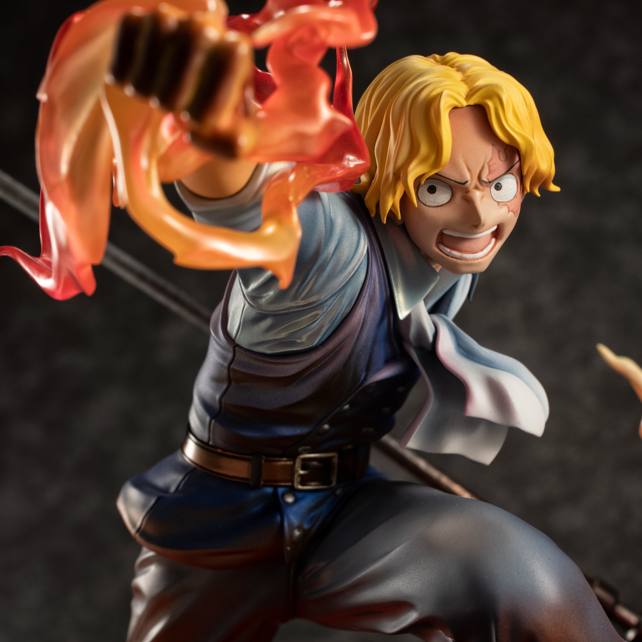 One Piece - Sabo - Portrait Of Pirates Limited Edition - Hiken Keishou (MegaHouse) photo 19