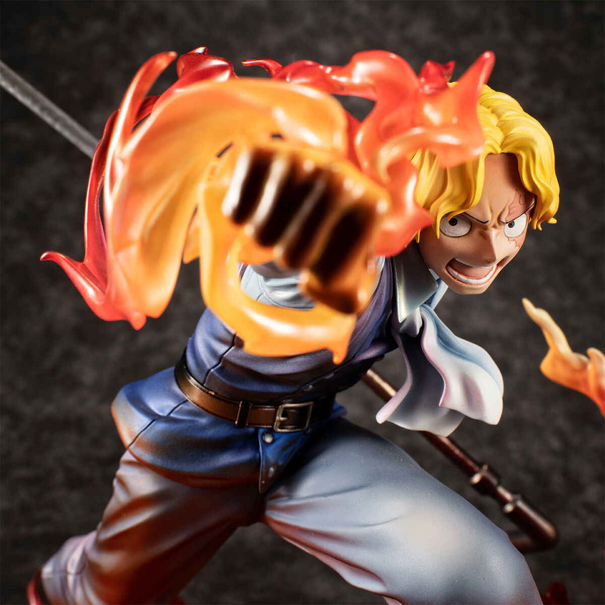 One Piece - Sabo - Portrait Of Pirates Limited Edition - Hiken Keishou (MegaHouse) photo 22