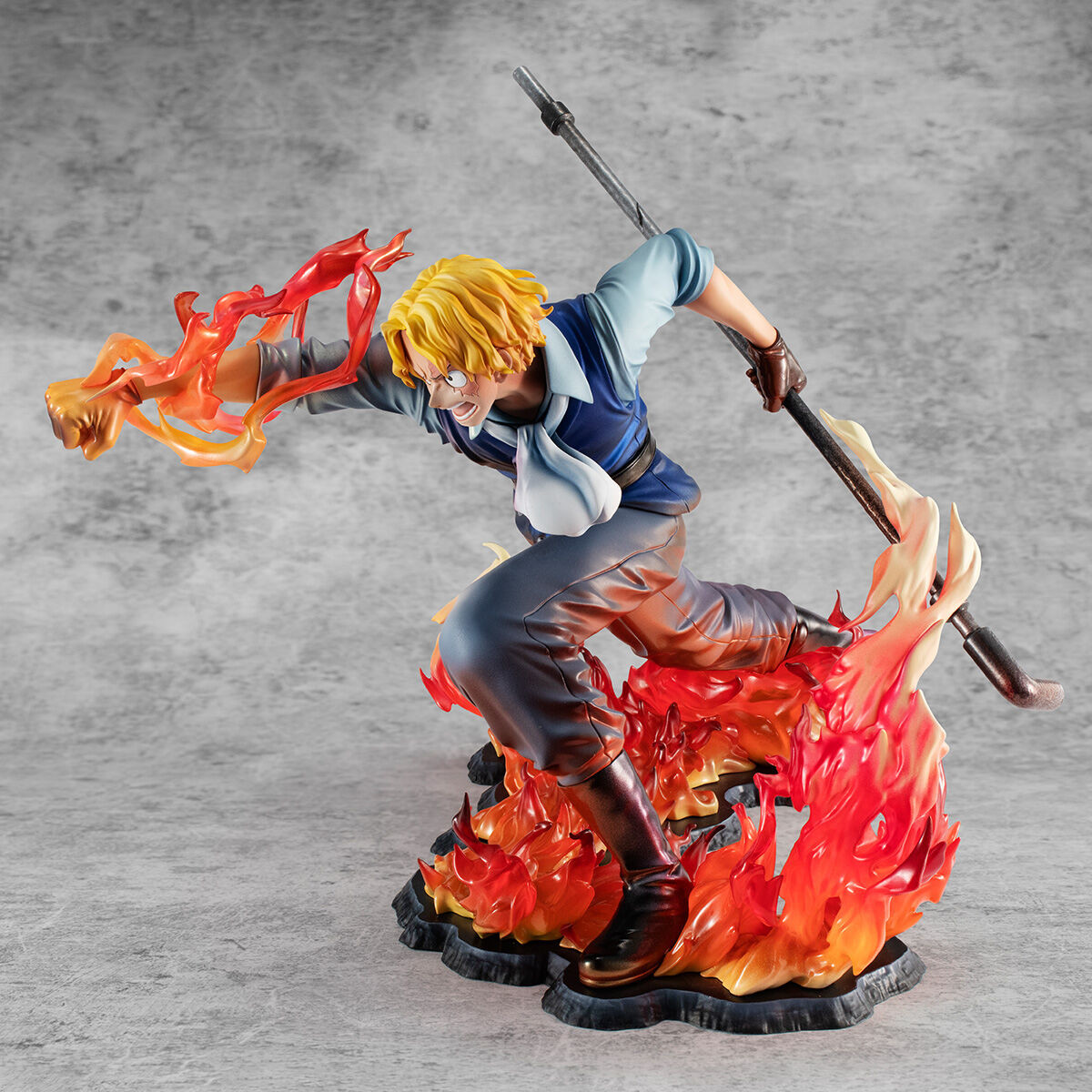 One Piece - Sabo - Portrait Of Pirates Limited Edition - Hiken Keishou (MegaHouse) photo 23