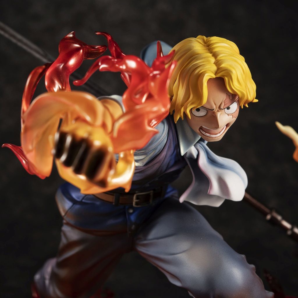 One Piece - Sabo - Portrait Of Pirates Limited Edition - Hiken Keishou (MegaHouse) photo 25