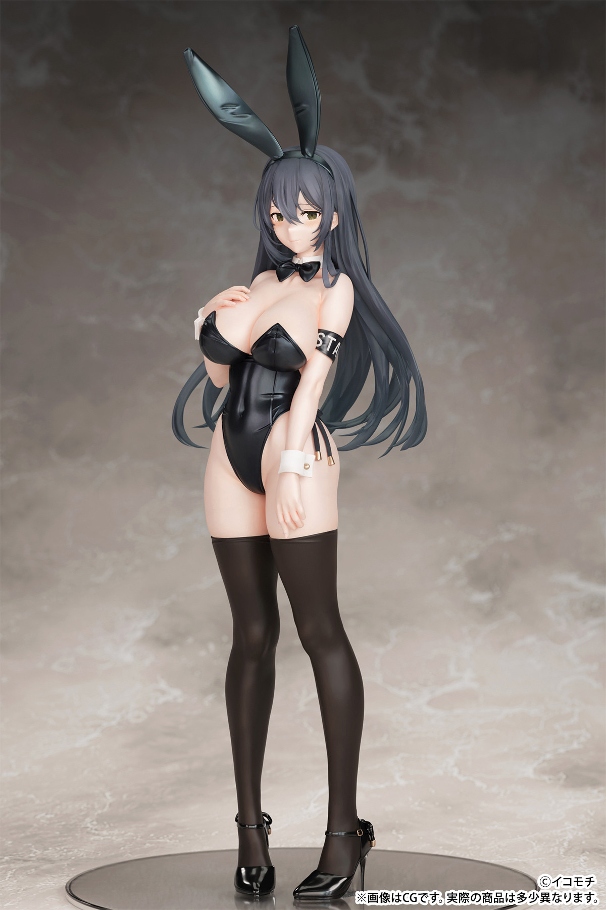 Original - Kuro Bunny Kouhai-chan - 1/7 - Sugao ver. (B'full) photo 2