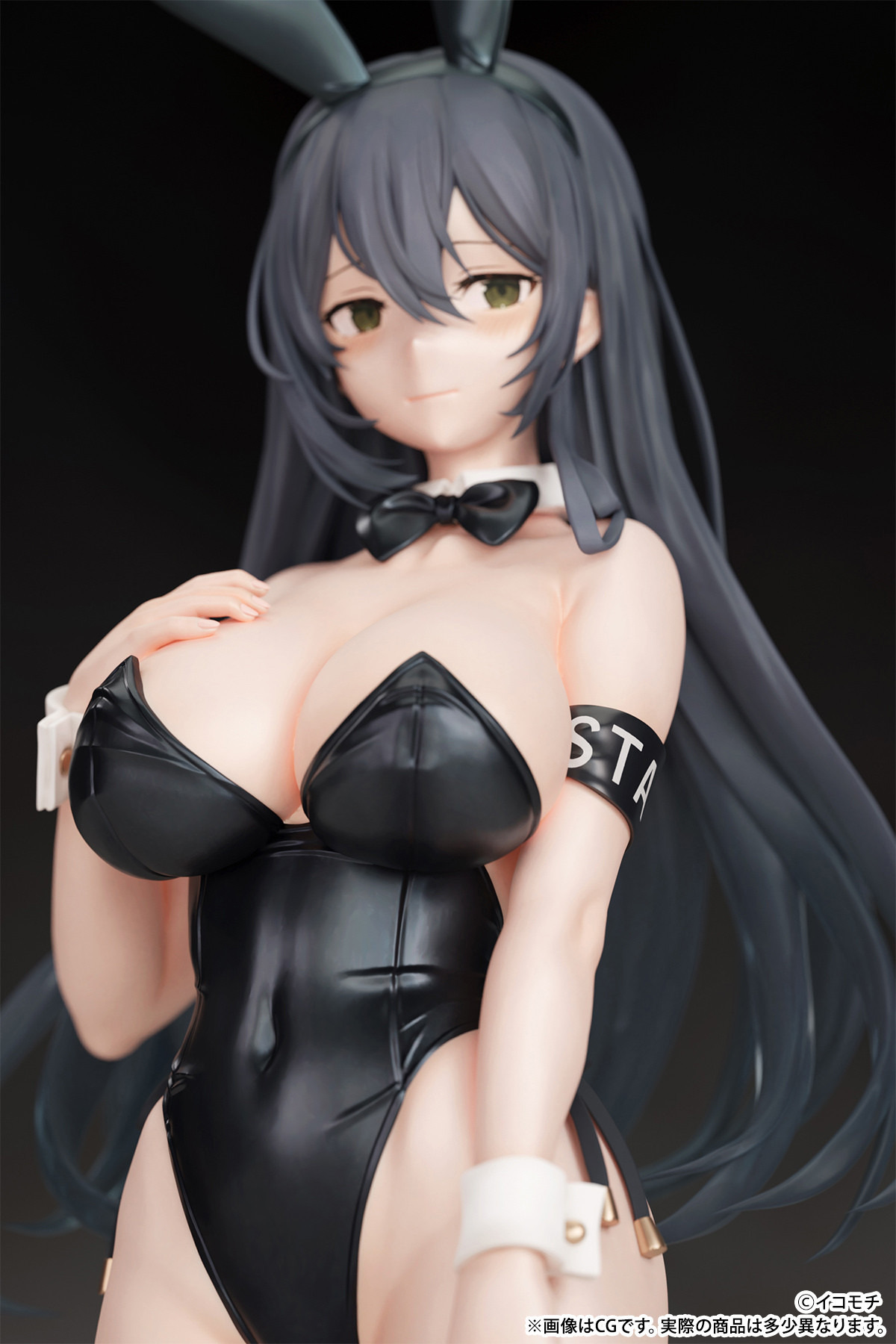 Original - Kuro Bunny Kouhai-chan - 1/7 - Sugao ver. (B'full) photo 3