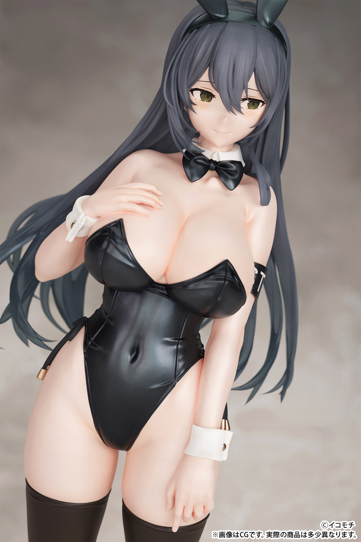 Original - Kuro Bunny Kouhai-chan - 1/7 - Sugao ver. (B'full) photo 4