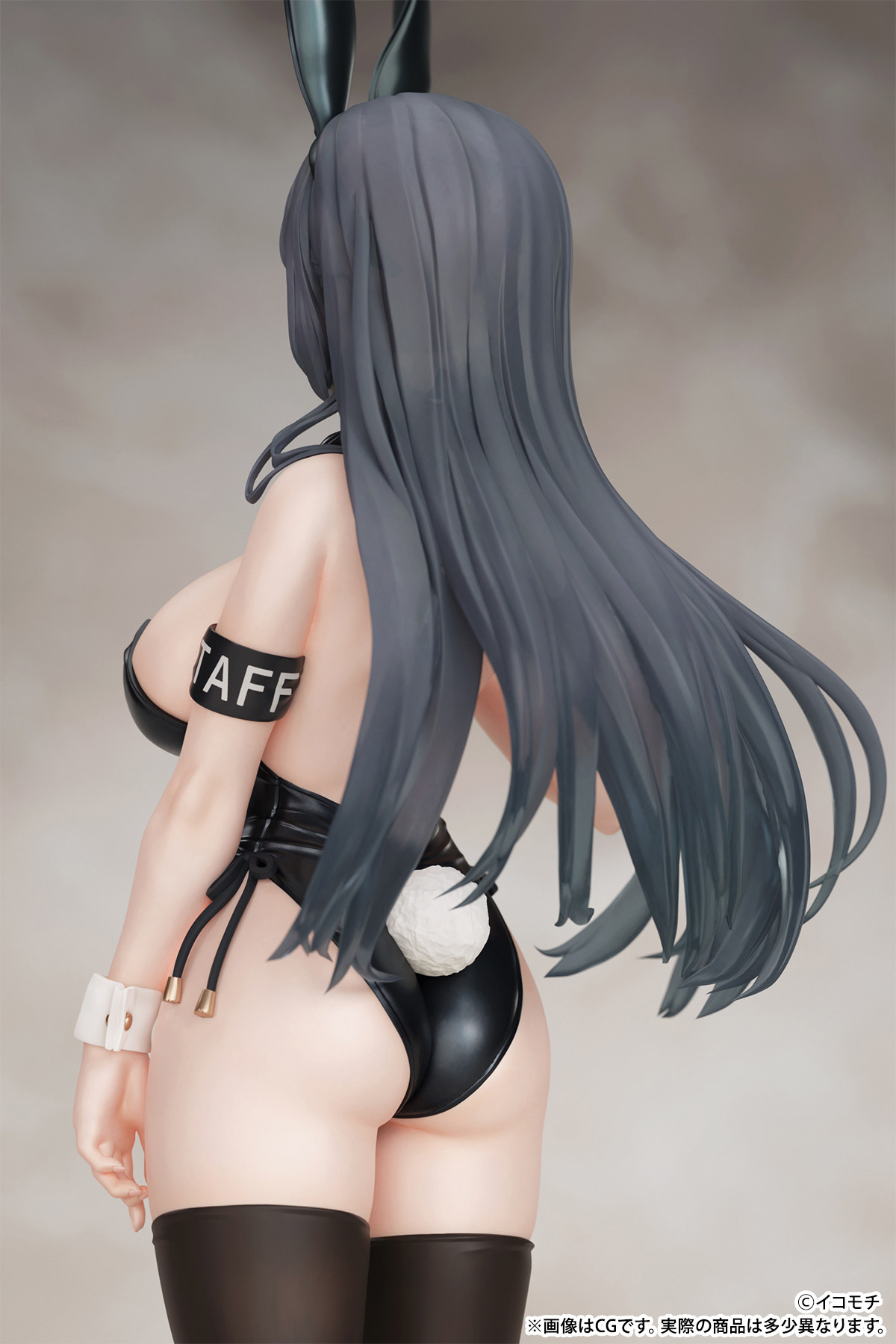 Original - Kuro Bunny Kouhai-chan - 1/7 - Sugao ver. (B'full) photo 6
