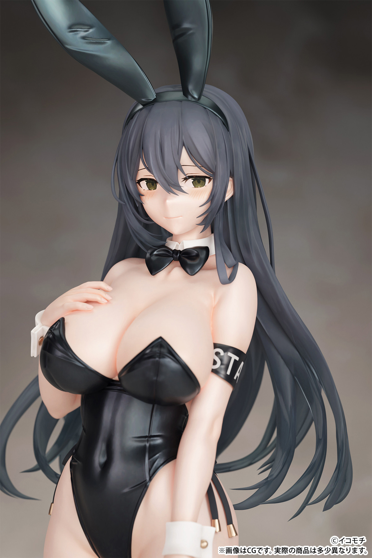 Original - Kuro Bunny Kouhai-chan - 1/7 - Sugao ver. (B'full) photo 7