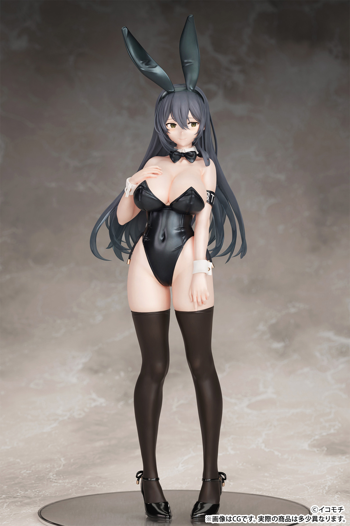 Original - Kuro Bunny Kouhai-chan - 1/7 - Sugao ver. (B'full) photo 8