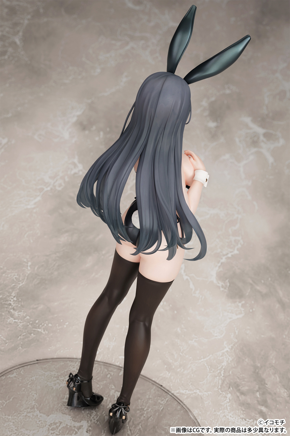 Original - Kuro Bunny Kouhai-chan - 1/7 - Sugao ver. (B'full) photo 9