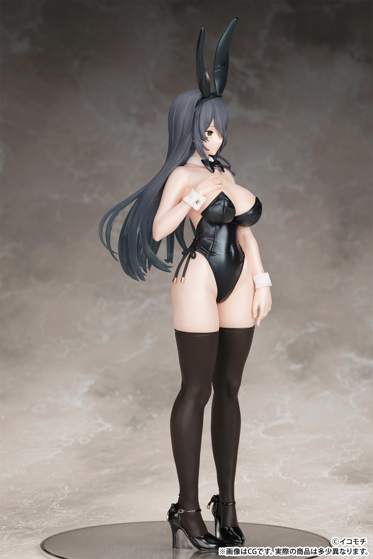 Original - Kuro Bunny Kouhai-chan - 1/7 - Sugao ver. (B'full) photo 11