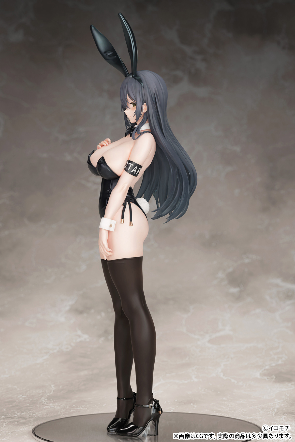 Original - Kuro Bunny Kouhai-chan - 1/7 - Sugao ver. (B'full) photo 13