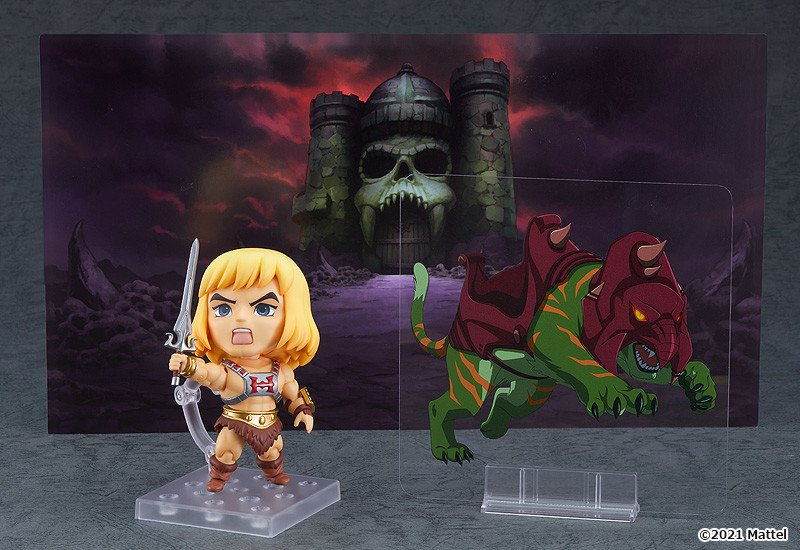 Masters of the Universe: Revelation - Battle Cat - He-Man - Nendoroid  (#1775) (Good Smile Company) photo 2