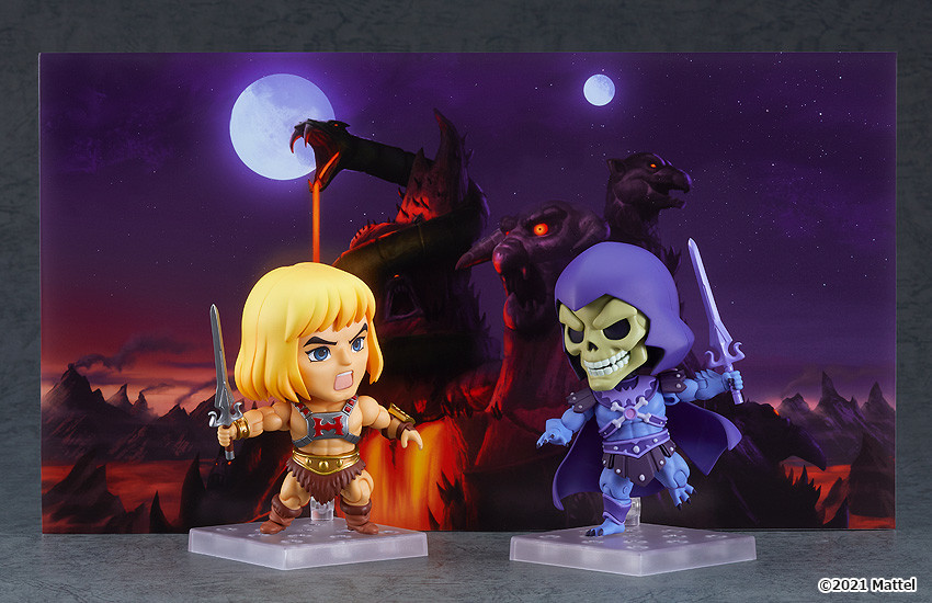Masters of the Universe: Revelation - Battle Cat - He-Man - Nendoroid  (#1775) (Good Smile Company) photo 3