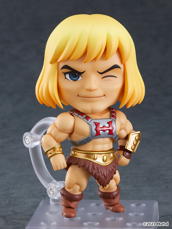 Masters of the Universe: Revelation - Battle Cat - He-Man - Nendoroid  (#1775) (Good Smile Company) photo 4