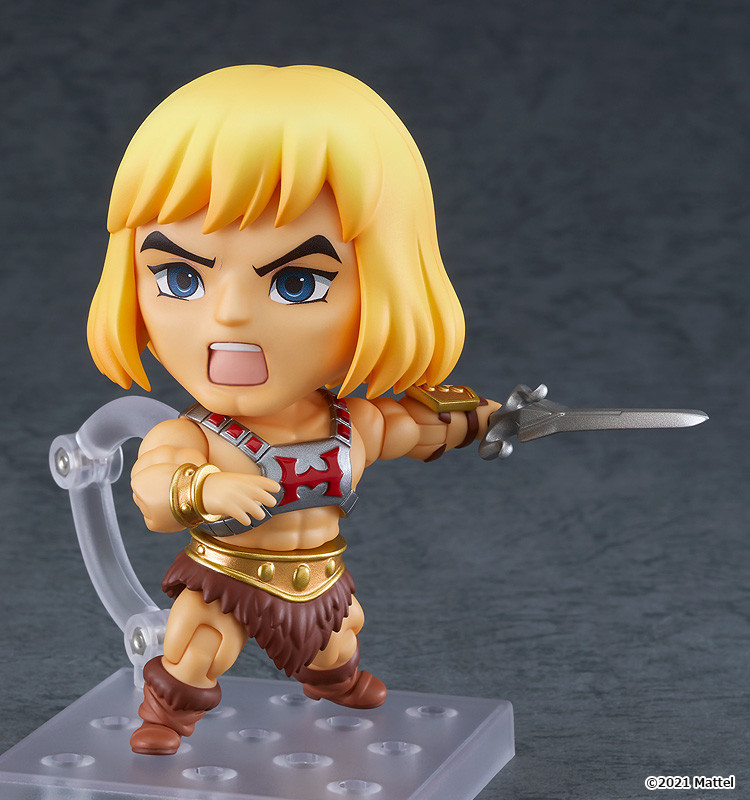 Masters of the Universe: Revelation - Battle Cat - He-Man - Nendoroid  (#1775) (Good Smile Company) photo 5