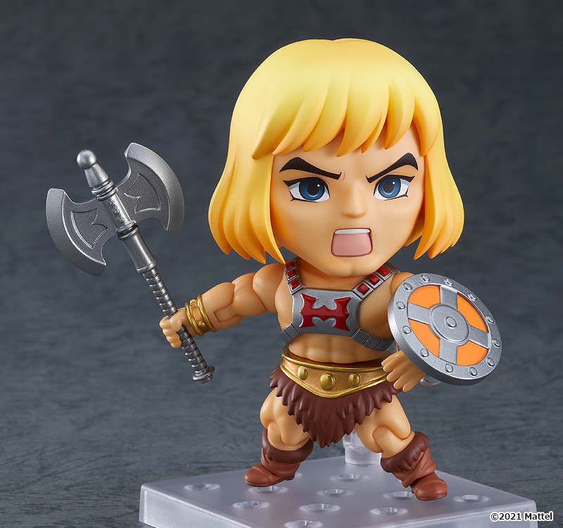 Masters of the Universe: Revelation - Battle Cat - He-Man - Nendoroid  (#1775) (Good Smile Company) photo 6
