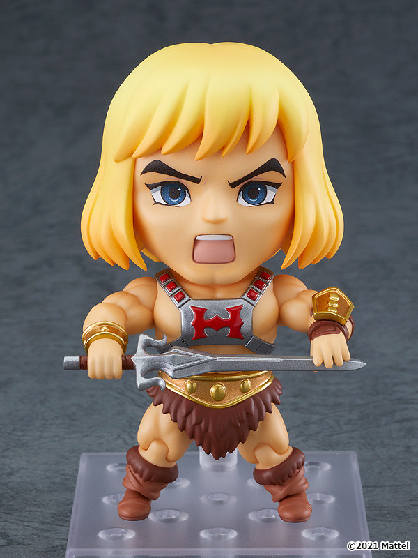 Masters of the Universe: Revelation - Battle Cat - He-Man - Nendoroid  (#1775) (Good Smile Company) photo 7