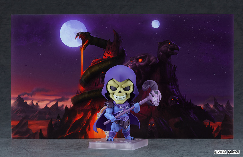 Masters of the Universe: Revelation - Skeletor - Nendoroid (#1776) (Good Smile Company) photo 2