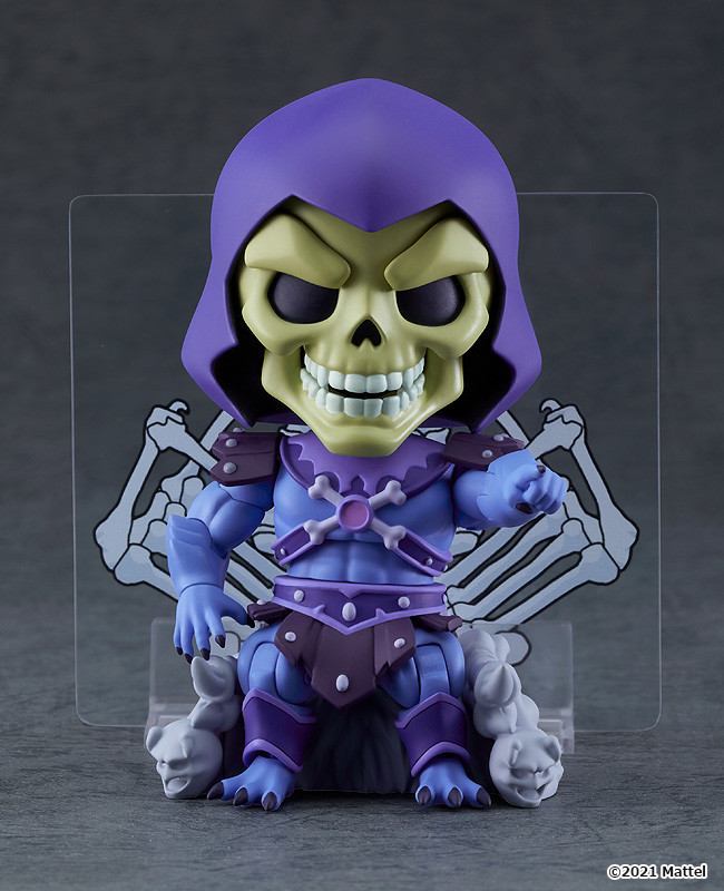 Masters of the Universe: Revelation - Skeletor - Nendoroid (#1776) (Good Smile Company) photo 3