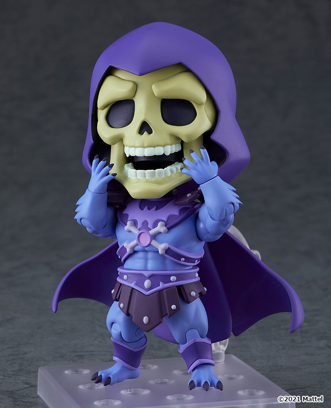 Masters of the Universe: Revelation - Skeletor - Nendoroid (#1776) (Good Smile Company) photo 4