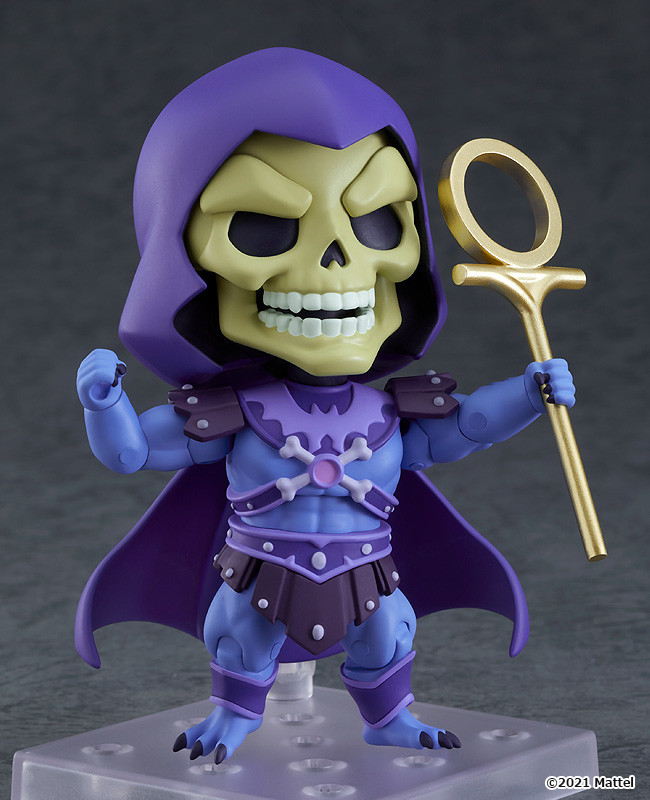 Masters of the Universe: Revelation - Skeletor - Nendoroid (#1776) (Good Smile Company) photo 5