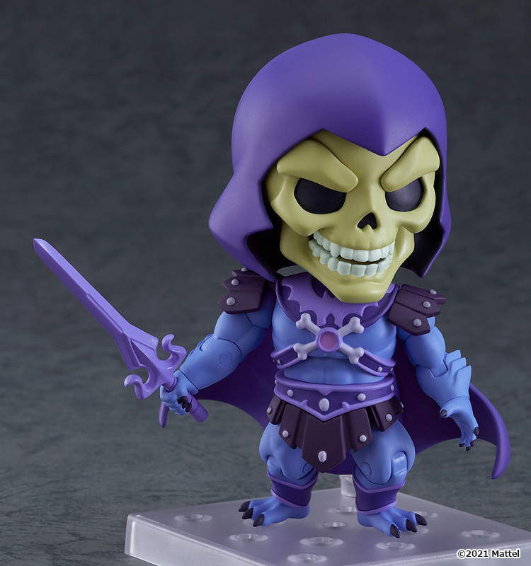 Masters of the Universe: Revelation - Skeletor - Nendoroid (#1776) (Good Smile Company) photo 6
