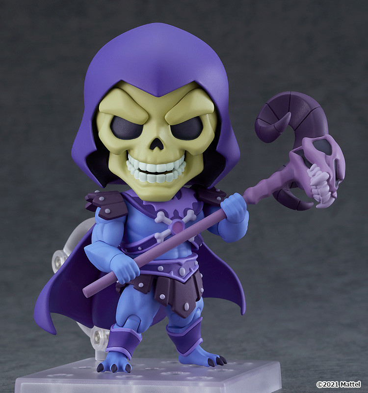 Masters of the Universe: Revelation - Skeletor - Nendoroid (#1776) (Good Smile Company) photo 7