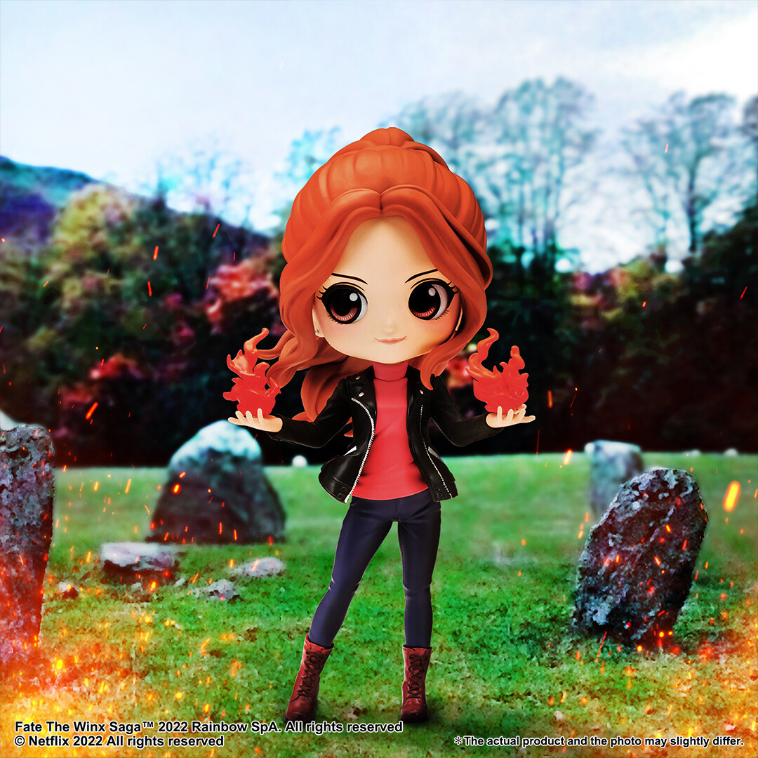 Fate: The Winx Saga - Bloom - Q Posket (Bandai Spirits) photo 4