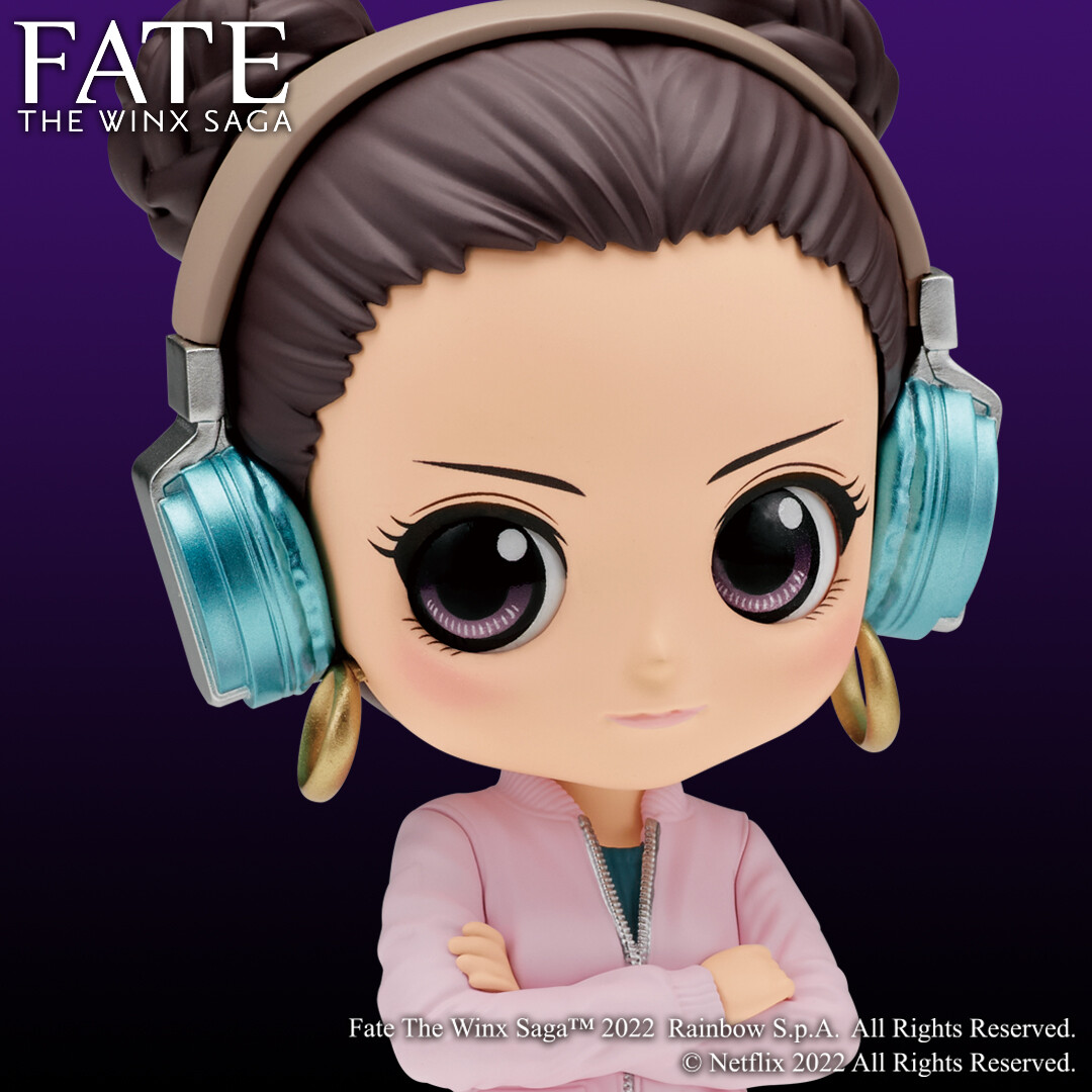 Fate: The Winx Saga - Musa - Q Posket (Bandai Spirits) photo 5