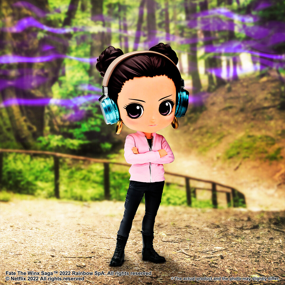 Fate: The Winx Saga - Musa - Q Posket (Bandai Spirits) photo 6