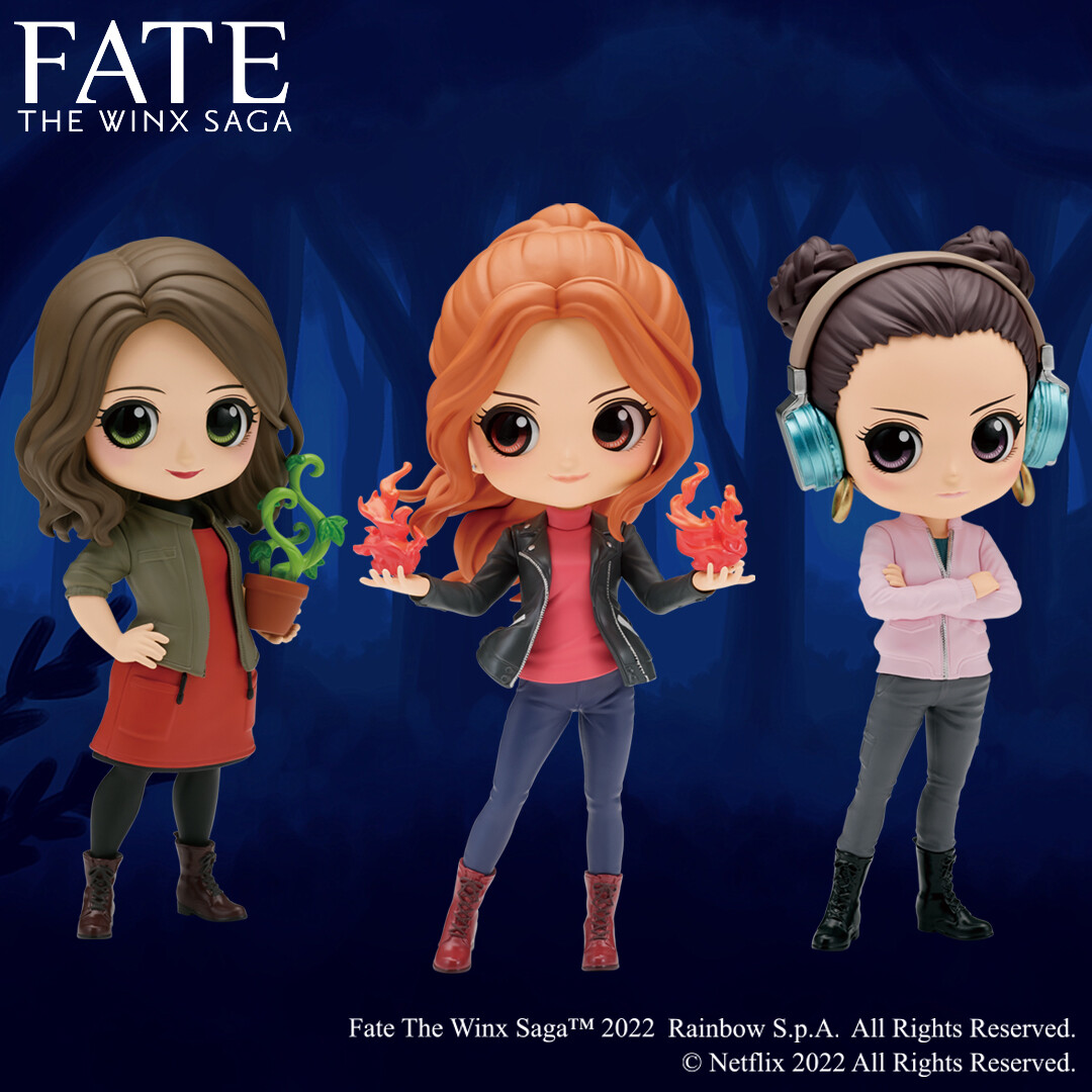 Fate: The Winx Saga - Terra - Q Posket (Bandai Spirits) photo 2