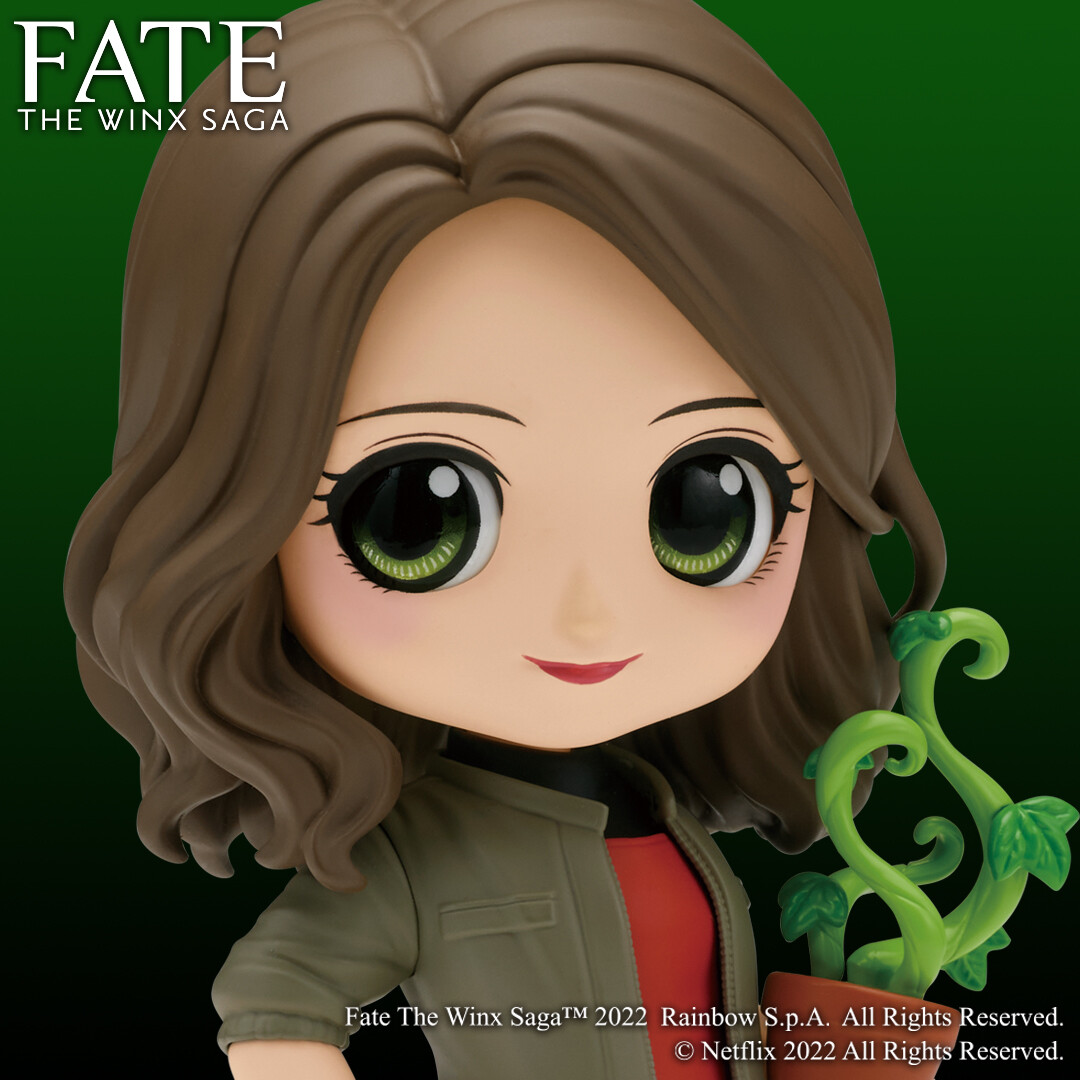 Fate: The Winx Saga - Terra - Q Posket (Bandai Spirits) photo 3