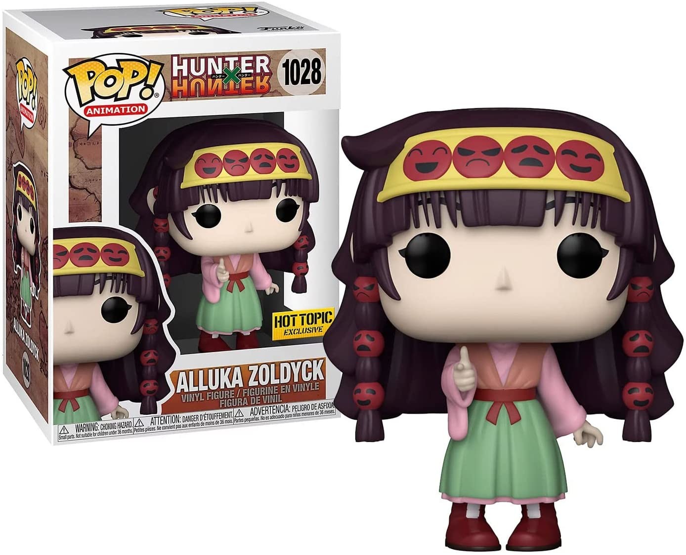 Hunter × Hunter - Alluka Zoldyck - POP! Animation (1028) - POP! Vinyl (Funko Toys, Hot Topic)