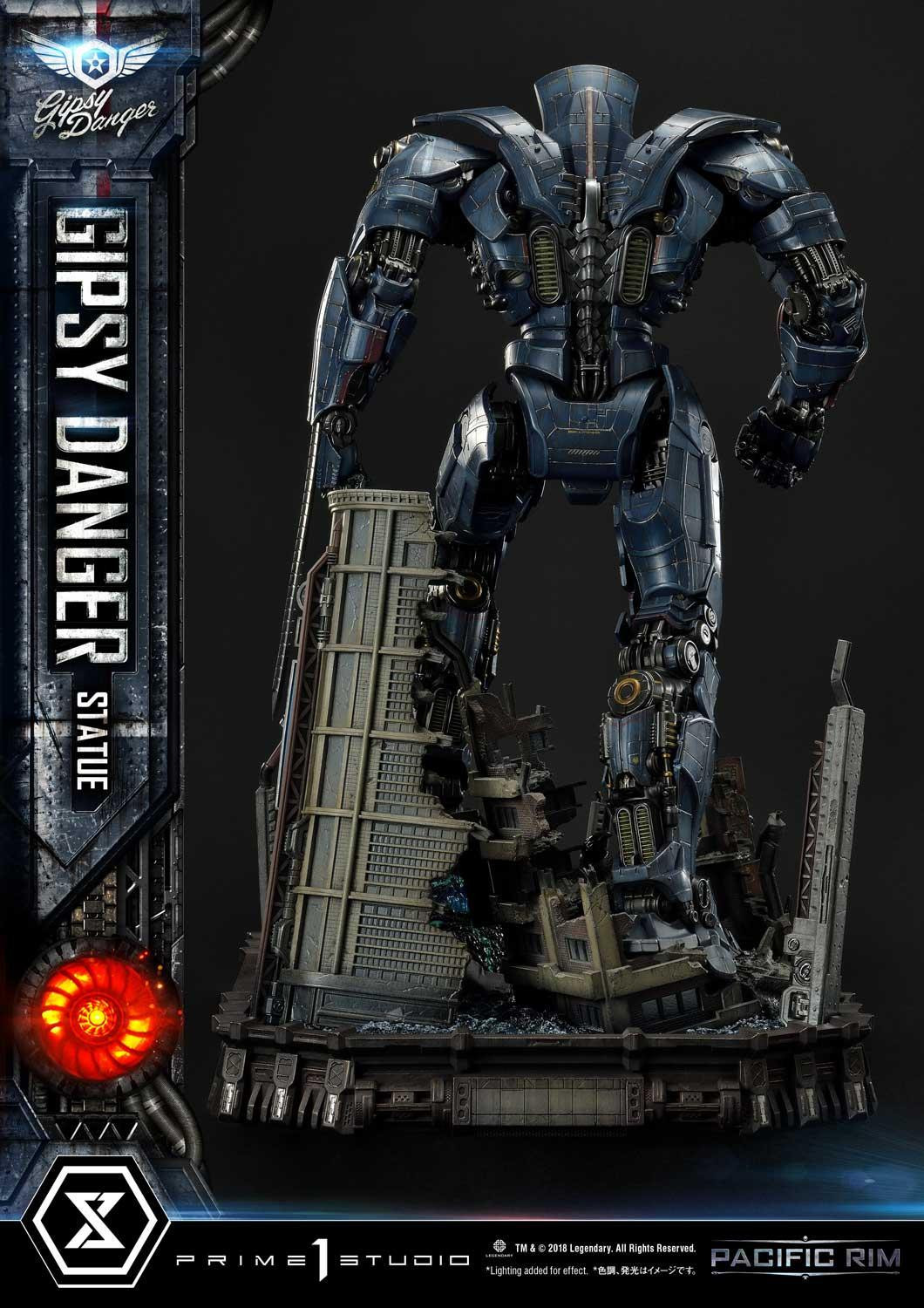 Pacific Rim - Gipsy Danger - Ultimate Diorama Masterline  (UDMPACRIM-01DX) - DX Version (Prime 1 Studio) photo 2