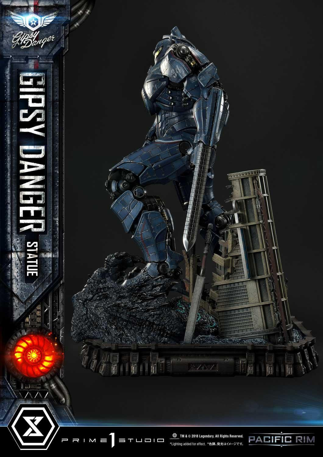 Pacific Rim - Gipsy Danger - Ultimate Diorama Masterline  (UDMPACRIM-01DX) - DX Version (Prime 1 Studio) photo 3