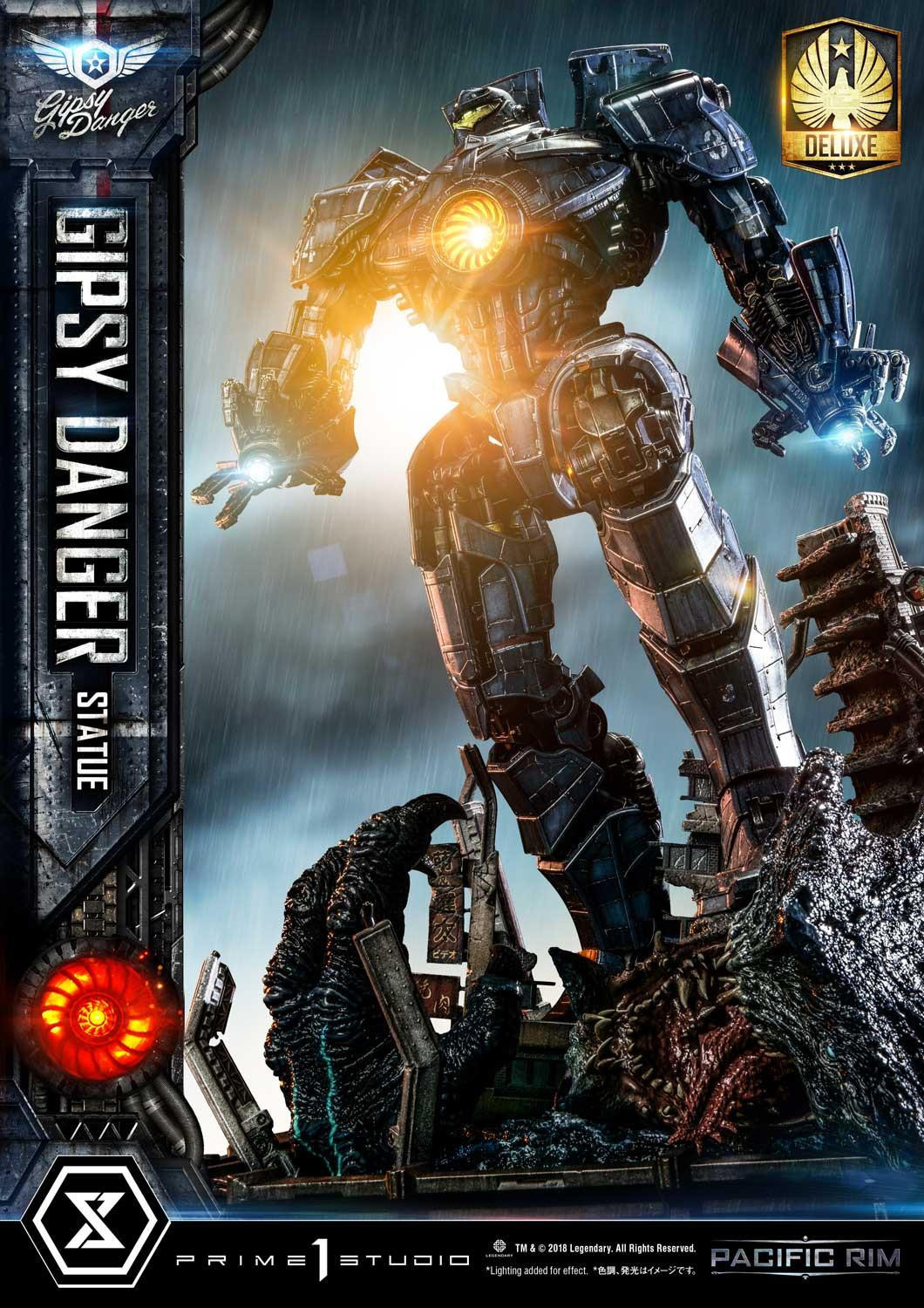Pacific Rim - Gipsy Danger - Ultimate Diorama Masterline  (UDMPACRIM-01DX) - DX Version (Prime 1 Studio) photo 4