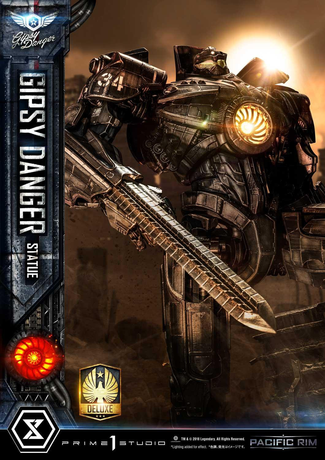 Pacific Rim - Gipsy Danger - Ultimate Diorama Masterline  (UDMPACRIM-01DX) - DX Version (Prime 1 Studio) photo 5