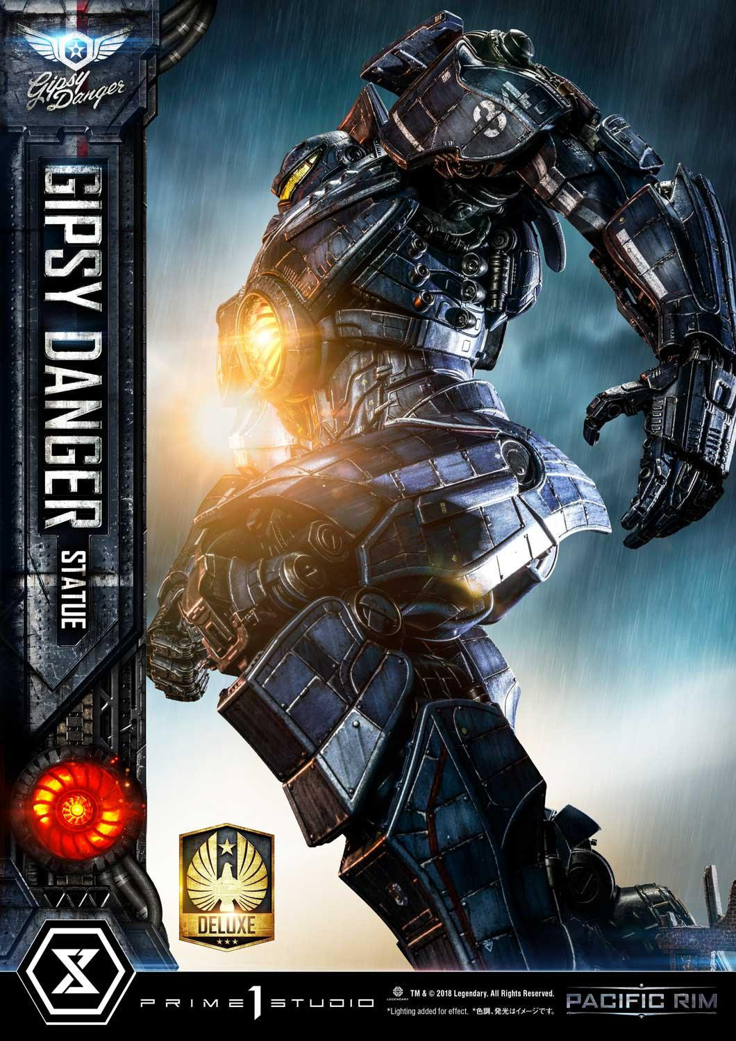 Pacific Rim - Gipsy Danger - Ultimate Diorama Masterline  (UDMPACRIM-01DX) - DX Version (Prime 1 Studio) photo 6