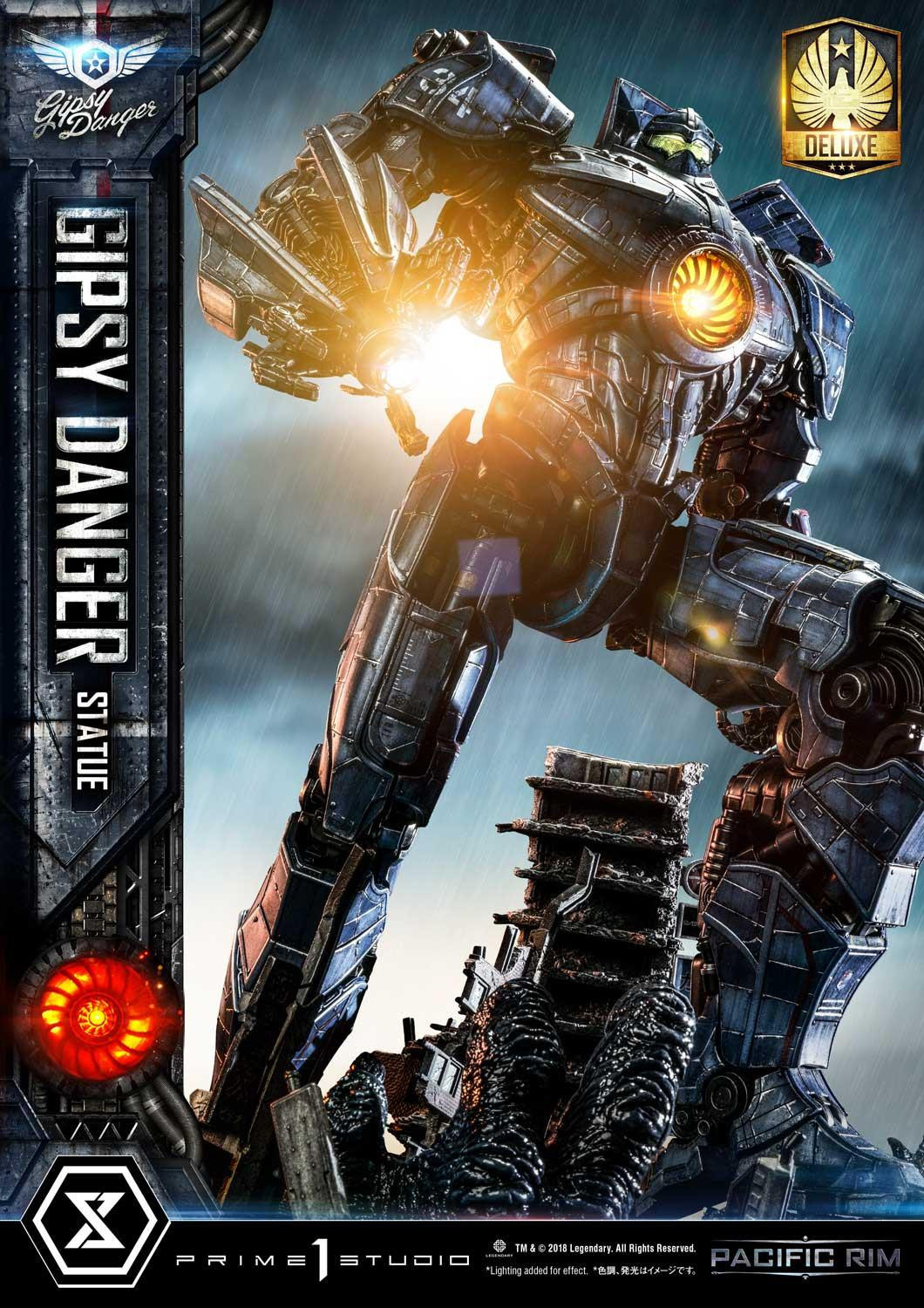 Pacific Rim - Gipsy Danger - Ultimate Diorama Masterline  (UDMPACRIM-01DX) - DX Version (Prime 1 Studio) photo 7