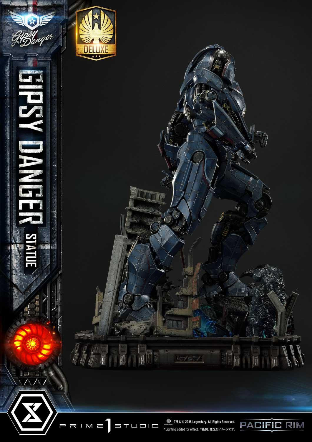 Pacific Rim - Gipsy Danger - Ultimate Diorama Masterline  (UDMPACRIM-01DX) - DX Version (Prime 1 Studio) photo 8