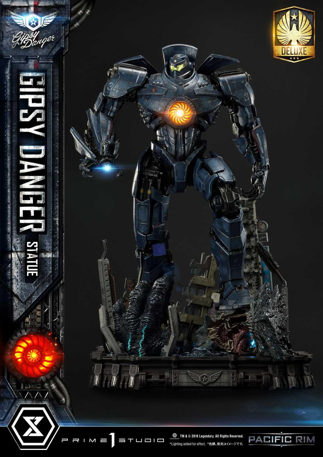 Pacific Rim - Gipsy Danger - Ultimate Diorama Masterline  (UDMPACRIM-01DX) - DX Version (Prime 1 Studio) photo 10