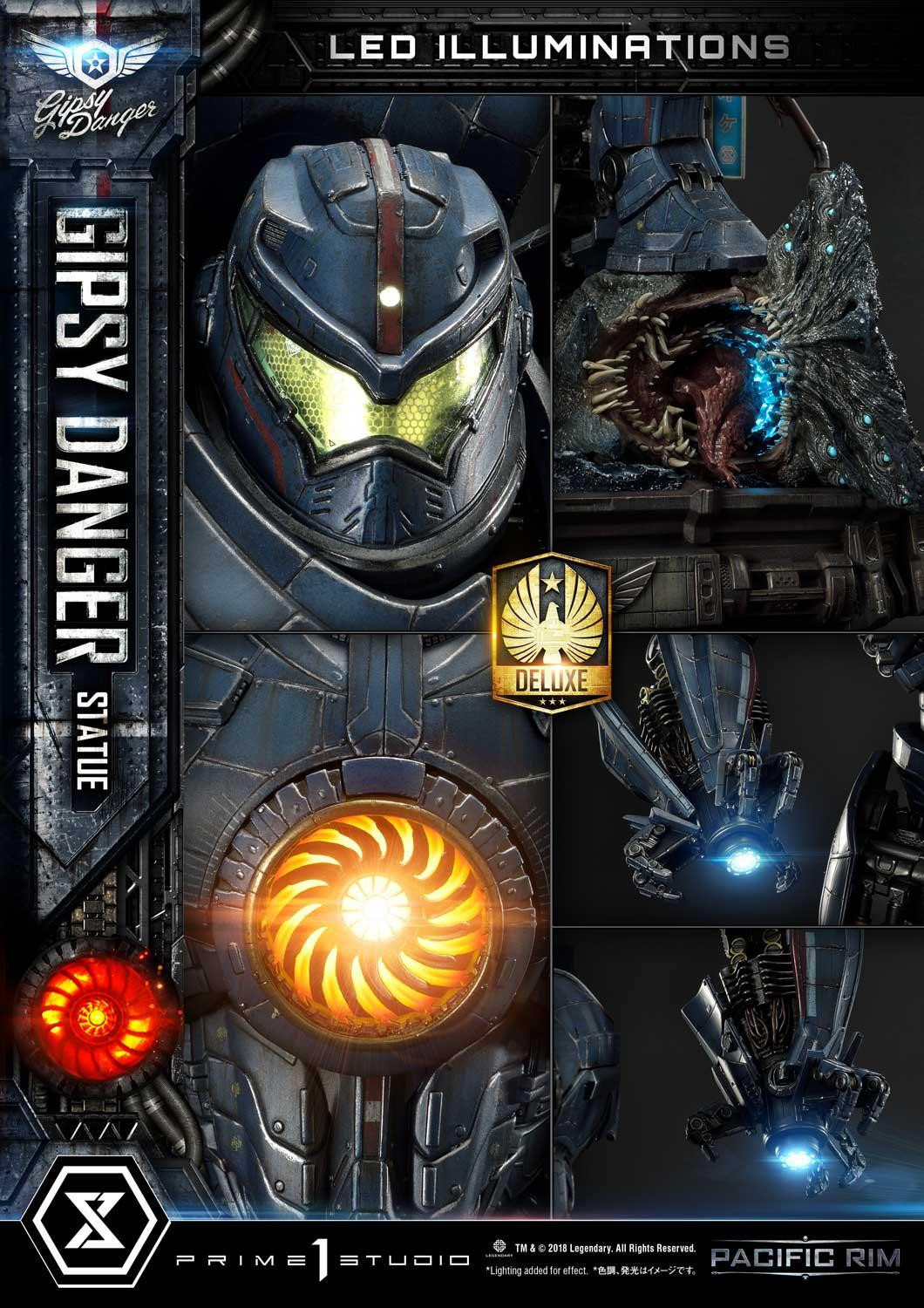 Pacific Rim - Gipsy Danger - Ultimate Diorama Masterline  (UDMPACRIM-01DX) - DX Version (Prime 1 Studio) photo 11